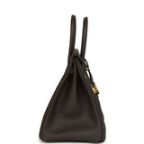 Hermes Birkin 35 Bai-Brun Togo Gold Hardware - Thumbnail View 3