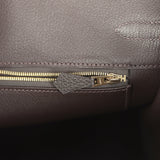 Hermes Birkin 35 Bai-Brun Togo Gold Hardware - Thumbnail View 9