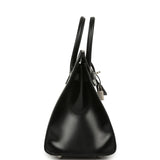 Hermes Birkin Sellier 25 Black Box Palladium Hardware - Thumbnail View 3