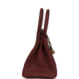 Hermes Birkin 30 Rouge H Togo Gold Hardware - Thumbnail View 3