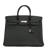 Hermes Birkin 40 Black Togo Palladium Hardware