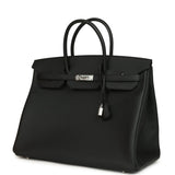 Hermes Birkin 40 Black Togo Palladium Hardware