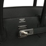 Hermes Birkin 40 Black Togo Palladium Hardware
