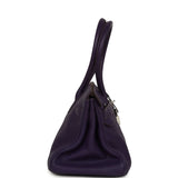 Vintage Hermes Shoulder Birkin 42 JPG Iris Togo Palladium Hardware - Thumbnail View 3