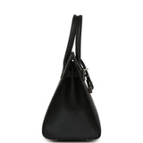 Pre-owned Hermes Birkin Sellier 30 Black Epsom Palladium Hardware - Thumbnail View 3