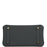 Hermes Birkin 25 Gris Misty Togo Gold Hardware