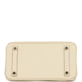 Hermes Birkin 25 Nata Swift Gold Hardware - Thumbnail View 6