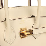 Hermes Birkin 25 Nata Swift Gold Hardware - Thumbnail View 7