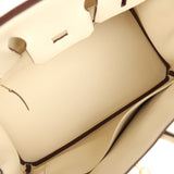 Hermes Birkin 25 Nata Swift Gold Hardware - Thumbnail View 8
