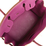 Pre-owned Hermes Birkin 30 Anemone Togo Gold Hardware - Thumbnail View 8