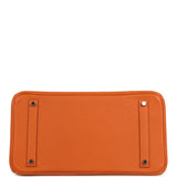 Vintage Hermes Birkin 35 Potiron Togo Palladium Hardware - Thumbnail View 6