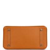 Pre-owned Hermes Birkin 30 Toffee Epsom Gold Hardware - Thumbnail View 6
