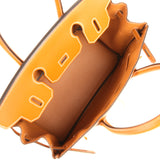 Pre-owned Hermes Birkin 30 Toffee Epsom Gold Hardware - Thumbnail View 8