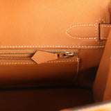 Pre-owned Hermes Birkin 30 Toffee Epsom Gold Hardware - Thumbnail View 9