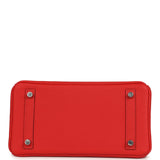 Hermes Birkin 25 Rouge Radieux Togo Palladium Hardware - Thumbnail View 6