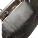 Pre-owned Hermes Birkin 30 Graphite Shiny Porosus Crocodile Palladium Hardware - Thumbnail View 8
