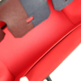 Hermes Casaque Birkin Sellier 30 Rouge Sellier and Bleu Indigo Epsom Palladium Hardware
