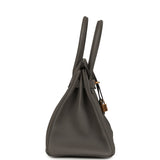 Hermes Birkin 30 Etain Togo Rose Gold Hardware - Thumbnail View 3