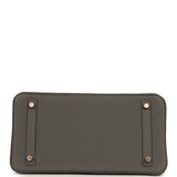 Hermes Birkin 30 Etain Togo Rose Gold Hardware - Thumbnail View 6