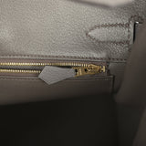 Hermes Birkin 30 Etain Togo Rose Gold Hardware - Thumbnail View 9
