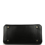 Hermes Birkin 30 Black Box Gold Hardware - Thumbnail View 6