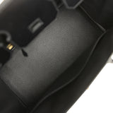 Hermes Birkin 30 Black Box Gold Hardware - Thumbnail View 8