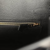 Hermes Birkin 30 Black Box Gold Hardware - Thumbnail View 9