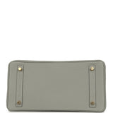 Hermes Birkin 30 Gris Mouette Togo Gold Hardware - Thumbnail View 6