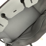 Hermes Birkin 30 Gris Mouette Togo Gold Hardware - Thumbnail View 8