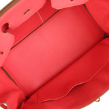 Pre-owned Hermes Birkin 35 Rose Lipstick Togo Gold Hardware - Thumbnail View 8