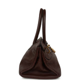 Vintage Hermes Shoulder Birkin 42 JPG Havane Clemence Gold Hardware - Thumbnail View 3