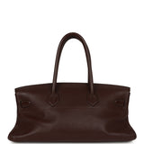 Vintage Hermes Shoulder Birkin 42 JPG Havane Clemence Gold Hardware - Thumbnail View 4
