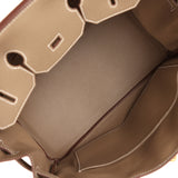 Hermes Birkin 35 Etoupe Togo Gold Hardware - Thumbnail View 8