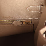 Hermes Birkin 35 Etoupe Togo Gold Hardware - Thumbnail View 9