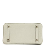 Hermes Birkin 25 Gris Perle Ostrich Gold Hardware - Thumbnail View 6