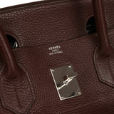 Vintage Hermes Shoulder Birkin 42 JPG Havane Clemence Palladium Hardware - Thumbnail View 7
