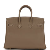 Hermes Birkin 25 Etoupe Togo Gold Hardware - Thumbnail View 4