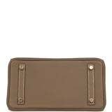 Hermes Birkin 25 Etoupe Togo Gold Hardware - Thumbnail View 6