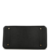 Vintage Hermes Birkin 35 Black Ardennes Gold Hardware - Thumbnail View 6