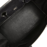 Vintage Hermes Birkin 35 Black Ardennes Gold Hardware - Thumbnail View 8