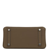 Hermes Birkin 25 Toundra Togo Palladium Hardware - Thumbnail View 6