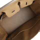 Hermes Birkin 25 Toundra Togo Palladium Hardware - Thumbnail View 8