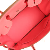 Pre-owned Hermes Birkin 30 Rose Lipstick Togo Palladium Hardware - Thumbnail View 8