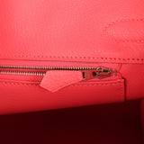Pre-owned Hermes Birkin 30 Rose Lipstick Togo Palladium Hardware - Thumbnail View 9