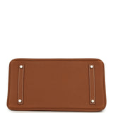 Pre-owned Hermes Birkin 35 Gold Togo Palladium Hardware - Thumbnail View 6