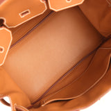 Pre-owned Hermes Birkin 35 Gold Togo Palladium Hardware - Thumbnail View 8