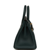 Hermes Birkin 25 Vert Cypress Swift Gold Hardware - Thumbnail View 3