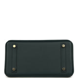 Hermes Birkin 25 Vert Cypress Swift Gold Hardware - Thumbnail View 6