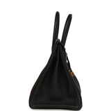 Pre-owned Hermes Birkin 35 Black Togo Gold Hardware - Thumbnail View 3