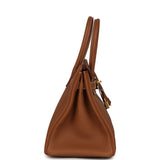 Hermes Birkin 30 Gold Togo Gold Hardware - Thumbnail View 3